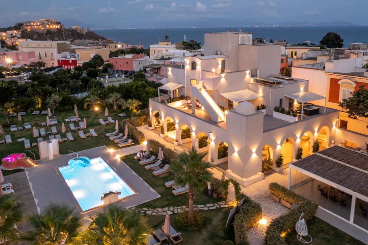 Insula Boutique Hotel Procida Exterior photo
