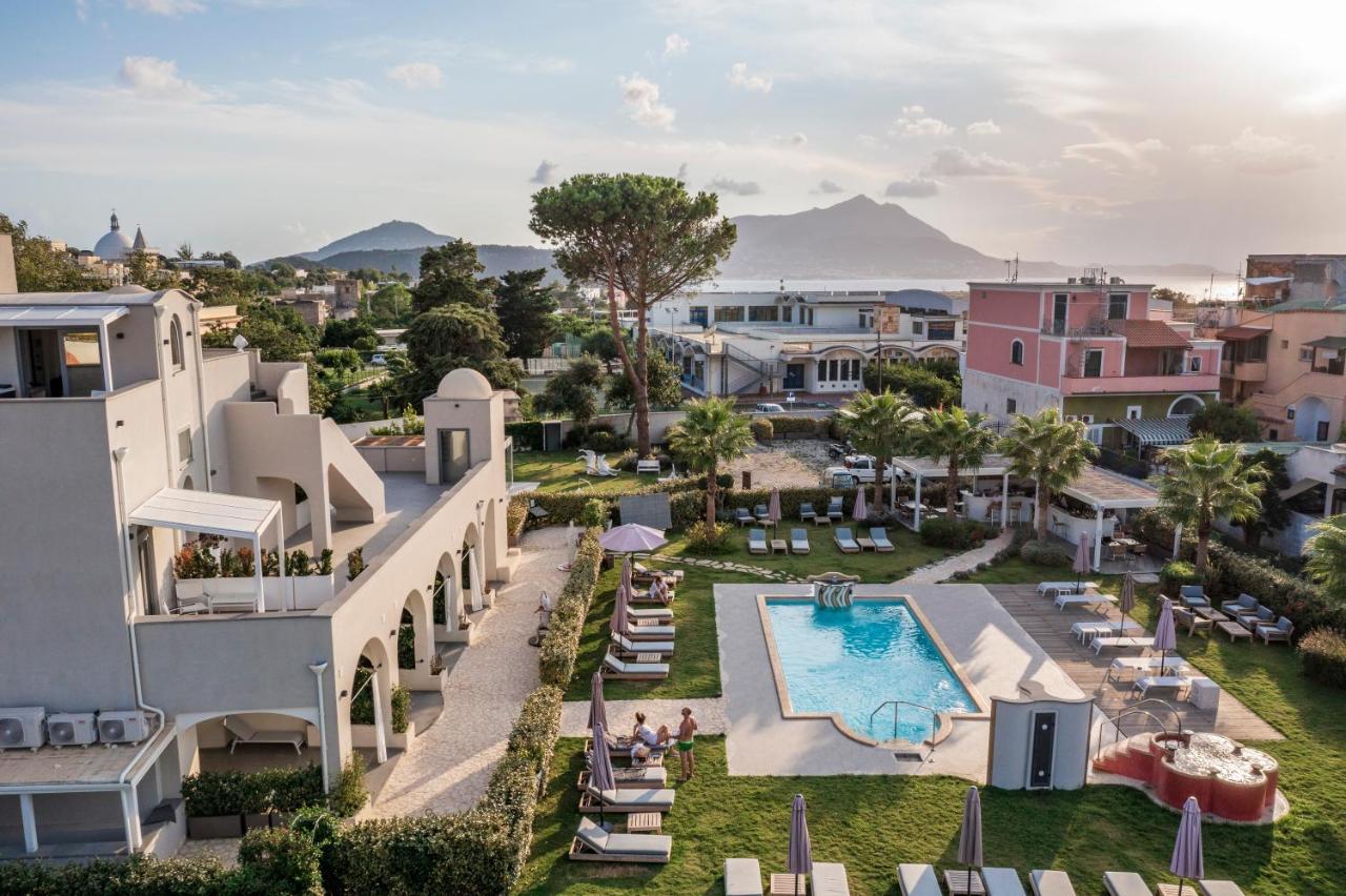 Insula Boutique Hotel Procida Exterior photo