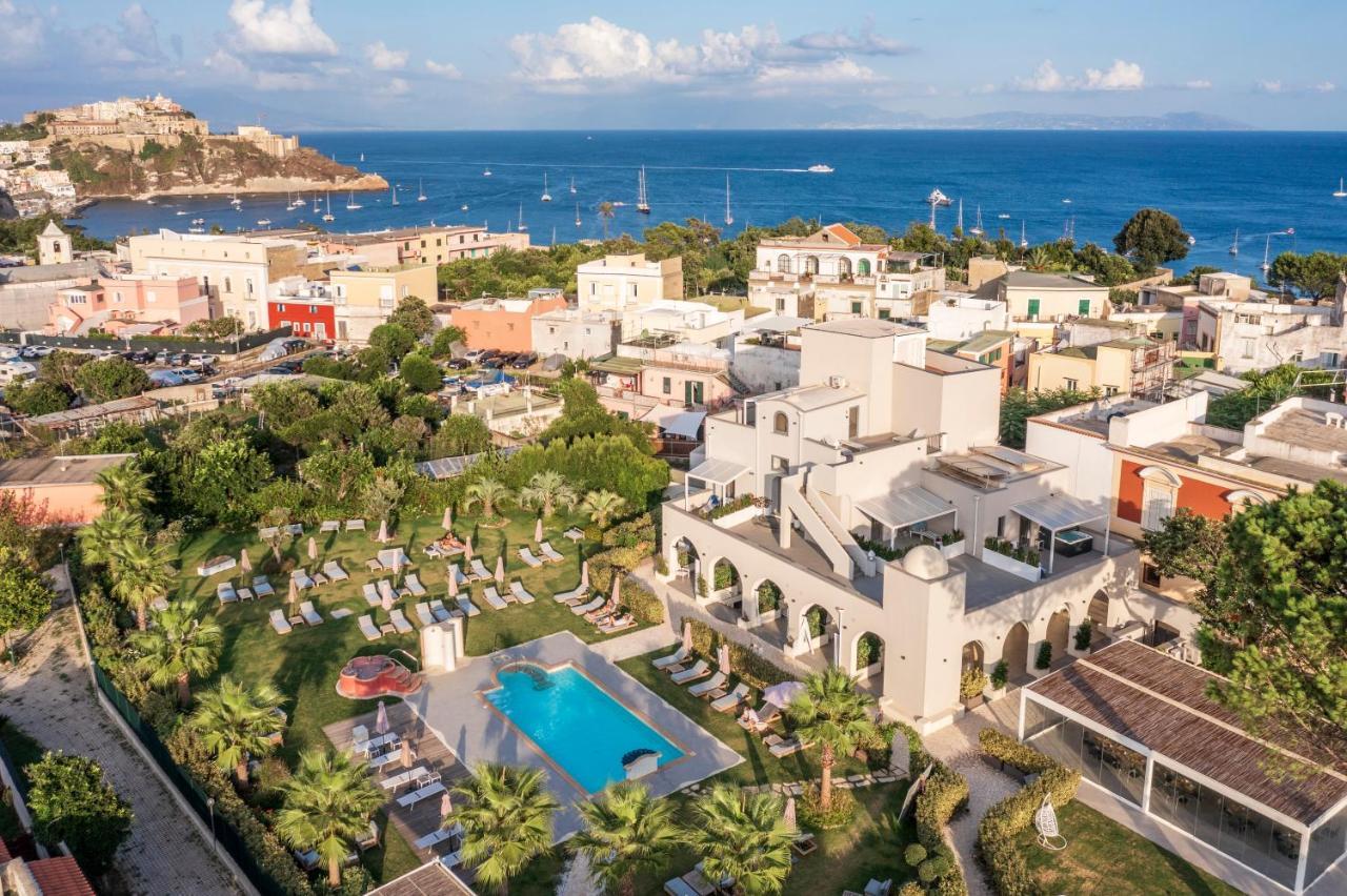 Insula Boutique Hotel Procida Exterior photo