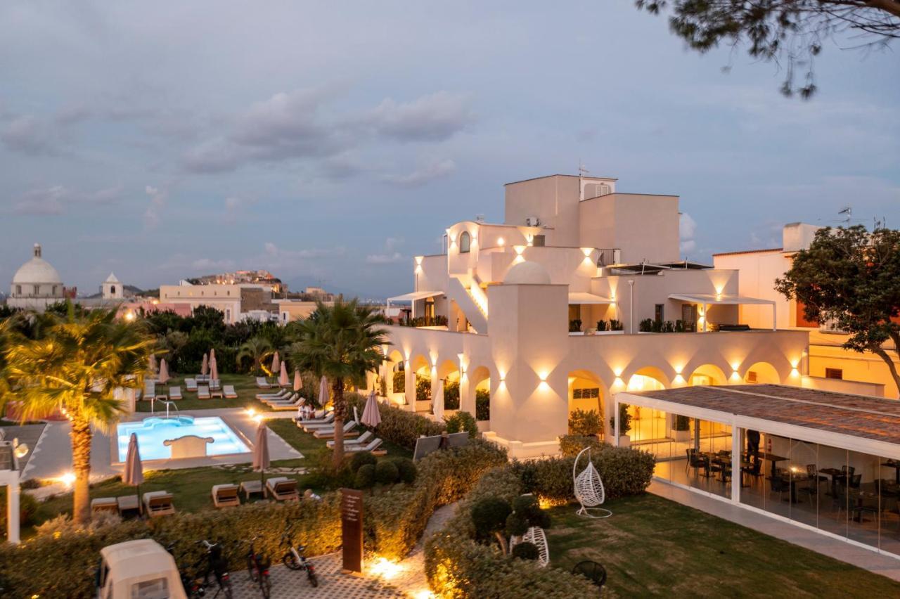 Insula Boutique Hotel Procida Exterior photo